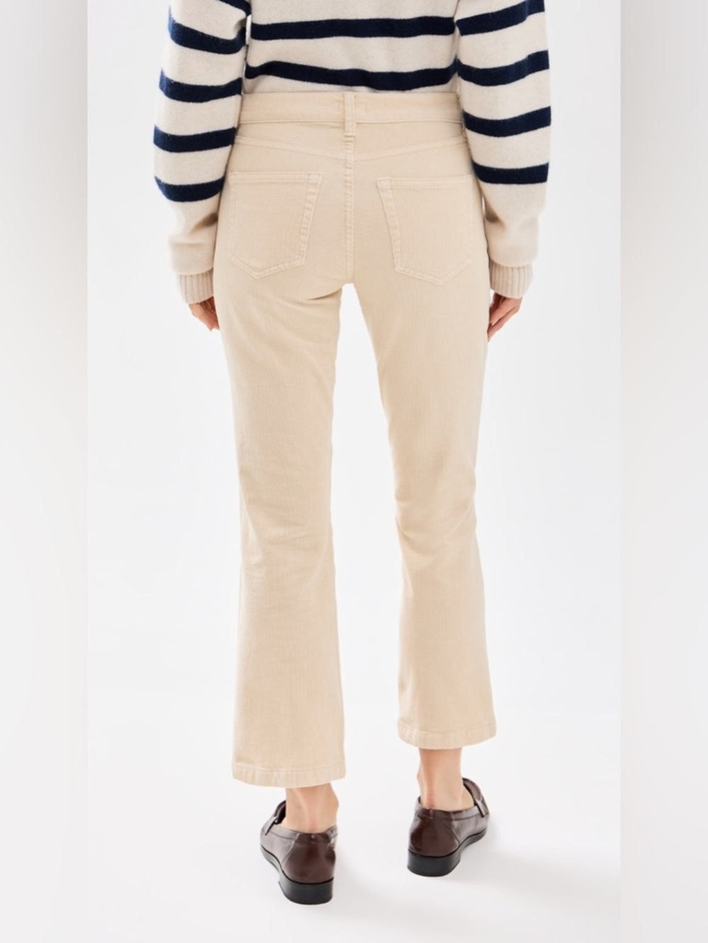 NWT Faherty Soft Stretch Corduroy Flare Velvet Pants Jeans Sz 31 - Picture 4 of 14